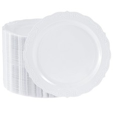100 pieces white for sale  Brentwood