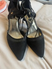 Ladies black faux for sale  BELVEDERE