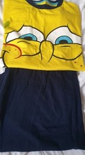 Mens small spongebob for sale  SWANSEA