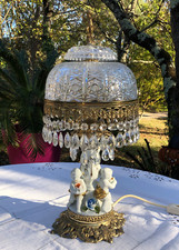 Lampe parisienne boudoir d'occasion  France