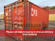 Used 20ft container for sale  BRISTOL