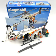 Playmobil 5542 rettungshubschr gebraucht kaufen  Gütersloh