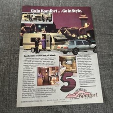 1987 komfort class for sale  Barneveld