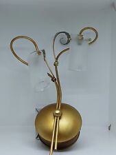 COPPIA DI 3 APLIQUE VETRO MURANO PADANA LAMPADARI ITALIAN DESIGN comprar usado  Enviando para Brazil