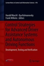 Control Strategies for Advanced Driver Assistance Systems and Autonomous... segunda mano  Embacar hacia Mexico