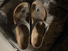 Birkenstock herren sandalen gebraucht kaufen  Hamburg
