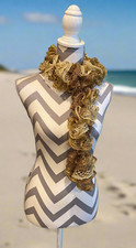 Ruffled scarf handmade for sale  Pocatello