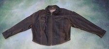Jaqueta de couro marrom masculina vintage RARA M. Julian tamanho XL. comprar usado  Enviando para Brazil