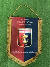 Pennant gagliardetto genoa usato  Guidonia Montecelio