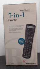 Home theater digital controle remoto Radio Shack 7 em 1 15-1995, usado comprar usado  Enviando para Brazil