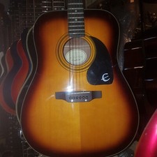 Epiphone 200 acoustic usato  Spedire a Italy