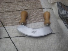 Wiegemesser wippmesser kräute gebraucht kaufen  Deutschland