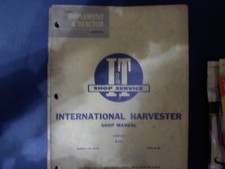 International harvester series for sale  Muncie