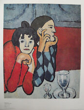 Picasso motiv harlekin gebraucht kaufen  Brüggen
