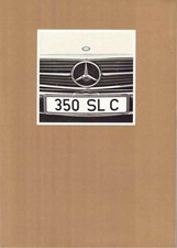 Catalogue brochure mercedes d'occasion  Saône