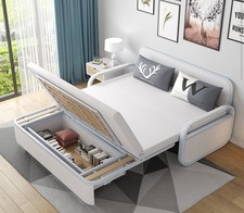 White foldable couch for sale  Brooklyn