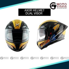 Capacete Axor Wolverine viseira dupla (M,L), usado comprar usado Capacete Axor Wolverine viseira dupla (M,L), usado comprar usado  Enviando para Brazil