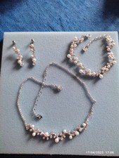 parure cristalli usato  Vitorchiano