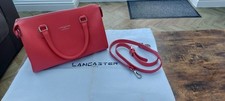 Borsa tracolla lancaster usato  Spedire a Italy