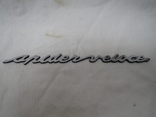 Emblema de script lateral para-lama dianteiro Alfa Romeo Factory S2 S3 SPIDER VOCE comprar usado  Enviando para Brazil