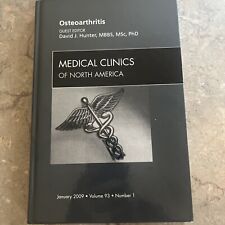 Osteoarthritis, Medical Clinics Of North America Volume 93-1 comprar usado  Enviando para Brazil