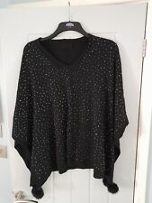 Ladies poncho tassel for sale  GREAT YARMOUTH
