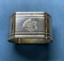 Ancien rond serviette d'occasion  Biganos