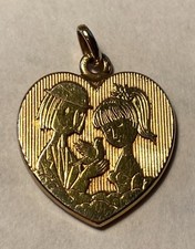 Medaille peynet amoureux d'occasion  Les Rosiers-sur-Loire