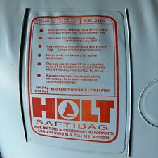 Holt buoyancy bag for sale  SEVENOAKS