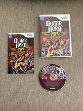 Guitar Hero: Aerosmith - Jogo completo para Nintendo Wii com manual, estojo e disco comprar usado  Enviando para Brazil
