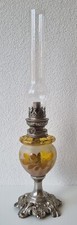 Schöne antike petroleumlampe gebraucht kaufen  Ebhausen
