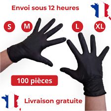 Gants jetables nitrile d'occasion  Étréchy