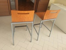 Sgabelli bar legno usato  Eboli