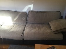 Reduced sofa large for sale  NEATH