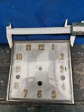 Antique clock square for sale  LOUGHBOROUGH