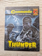 Commando comic thunder for sale  RETFORD