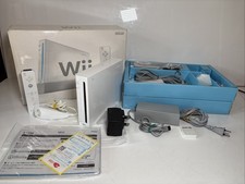 Boxed nintendo wii for sale  KETTERING