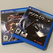 Ninja Gaiden Sigma Plus 1 e 2 Ps Vita versão americana completa testada, usado comprar usado Ninja Gaiden Sigma Plus 1 e 2 Ps Vita versão americana completa testada, usado comprar usado  Enviando para Brazil