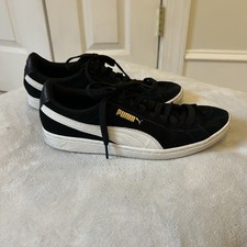 Tênis Feminino Camurça Puma 9 Preto Vikky Espuma Macia Clássico comprar usado  Enviando para Brazil