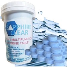 Sapphire chlorine tablets for sale  LONDON