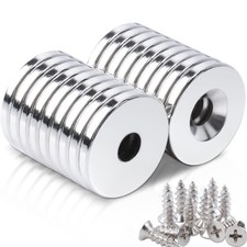 18pcs magneti neodimio usato  Roma