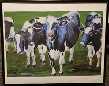 Metal framed cow for sale  Chambersburg