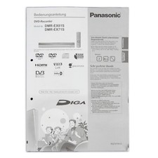 Panasonic dmr ex81s gebraucht kaufen  Naila