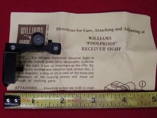 Williams foolproof receiver for sale  Siloam Springs