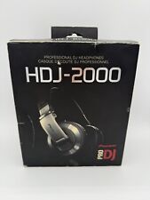 Fones de ouvido profissionais para DJ Pioneer HDJ-2000 comprar usado  Enviando para Brazil