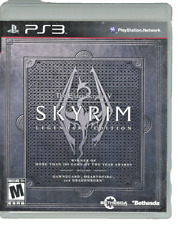 Usado, Videogame Skyrim Legendary Edition PS3 Sony Playstation 3 single player 2013 comprar usado  Enviando para Brazil