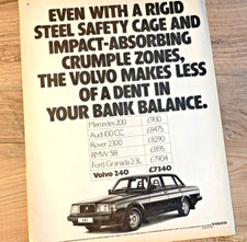 Volvo 240 1983 for sale  PRESTON