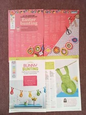 Easter bunting bunny for sale  NANTWICH