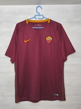 Camisa de futebol AS ROMA 2016-17 HOME NIKE 776967-677 TAMANHO XL comprar usado  Enviando para Brazil