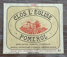 étiquette clos église d'occasion  Toul